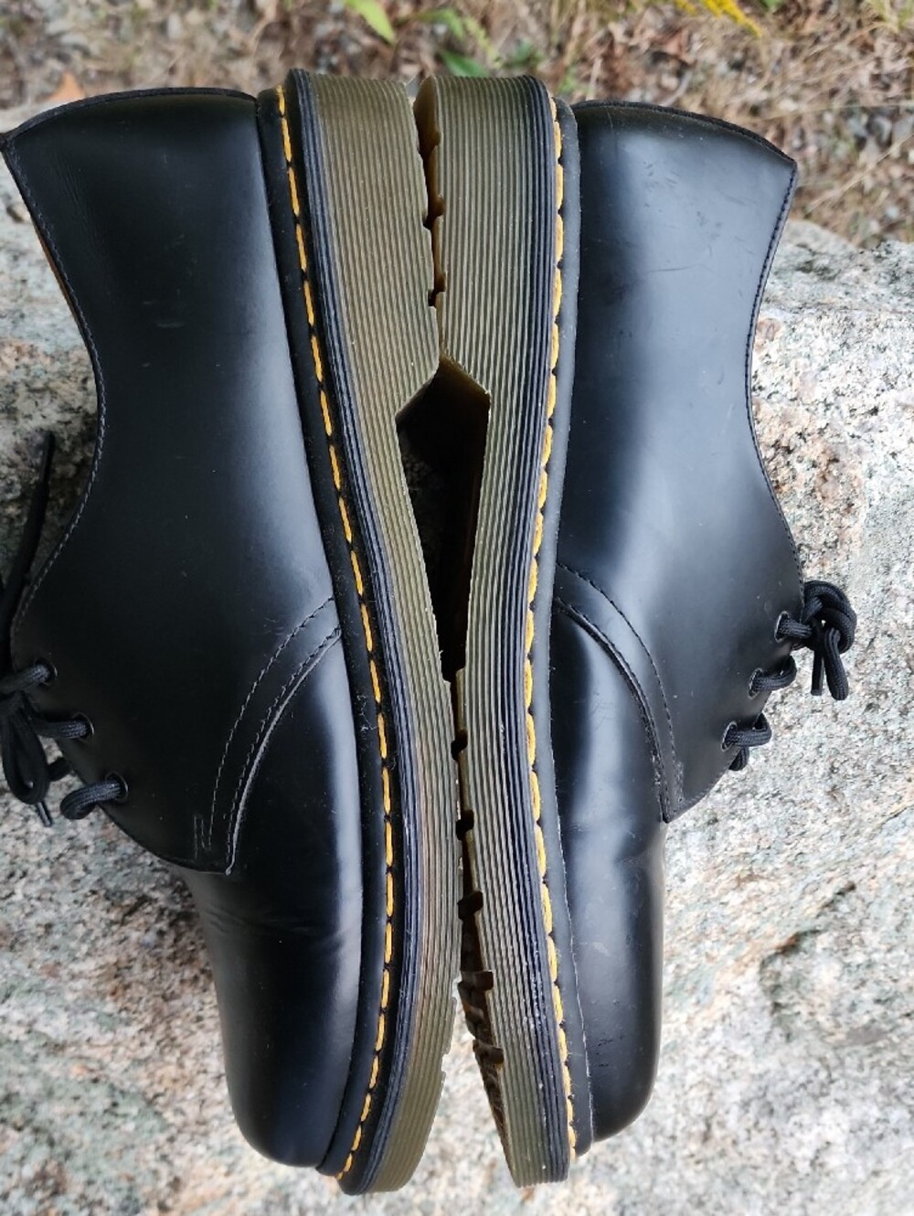 Dr. Martens 1461 Smooth Leather Oxfords Size 11 - Picture 8 of 12